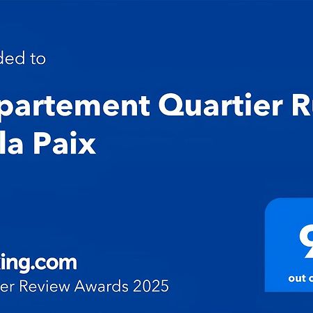 Appartement Quartier Rue De La Paix Free Netflix 파리 외부 사진