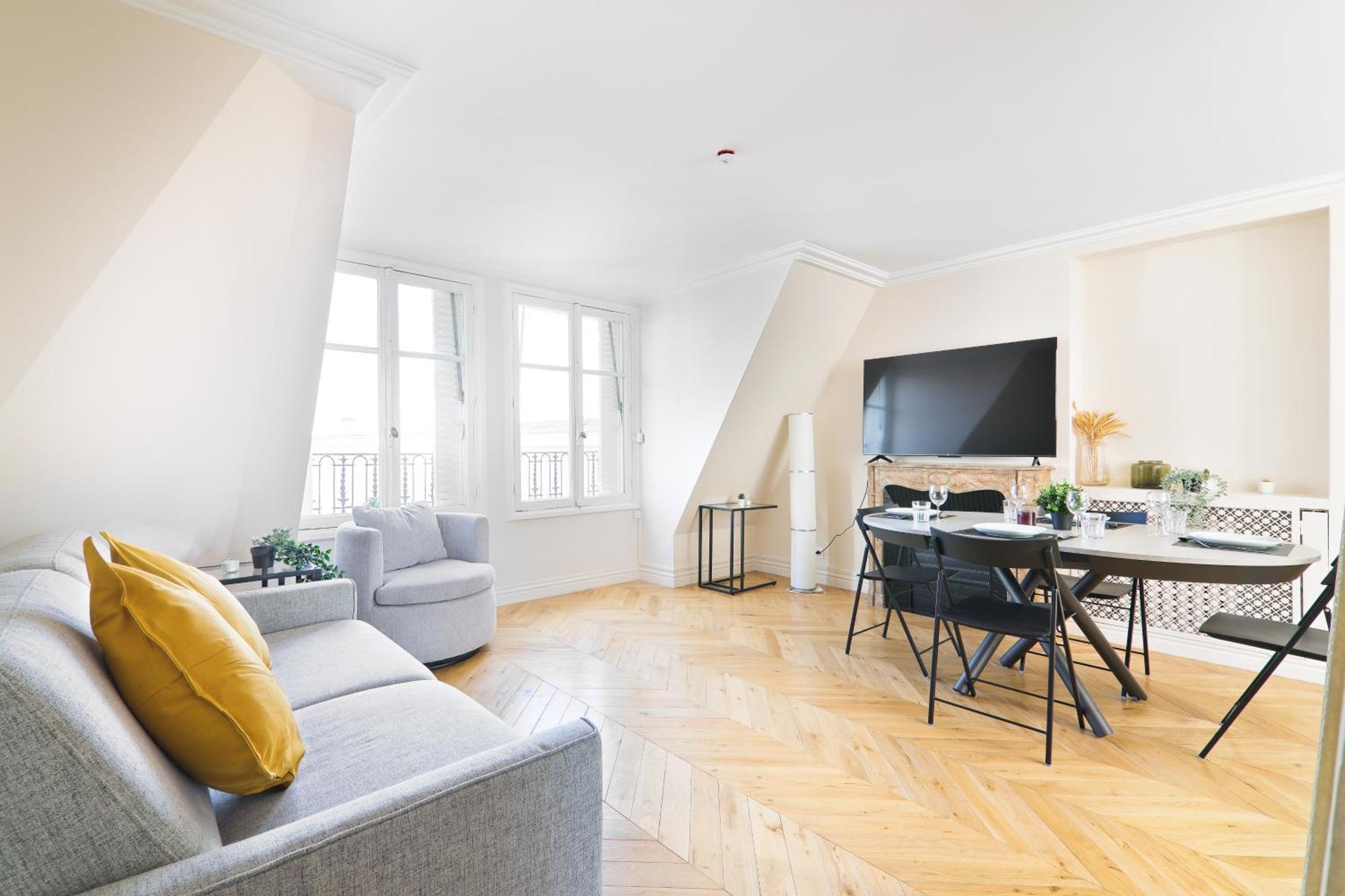 Appartement Quartier Rue De La Paix Free Netflix 파리 외부 사진