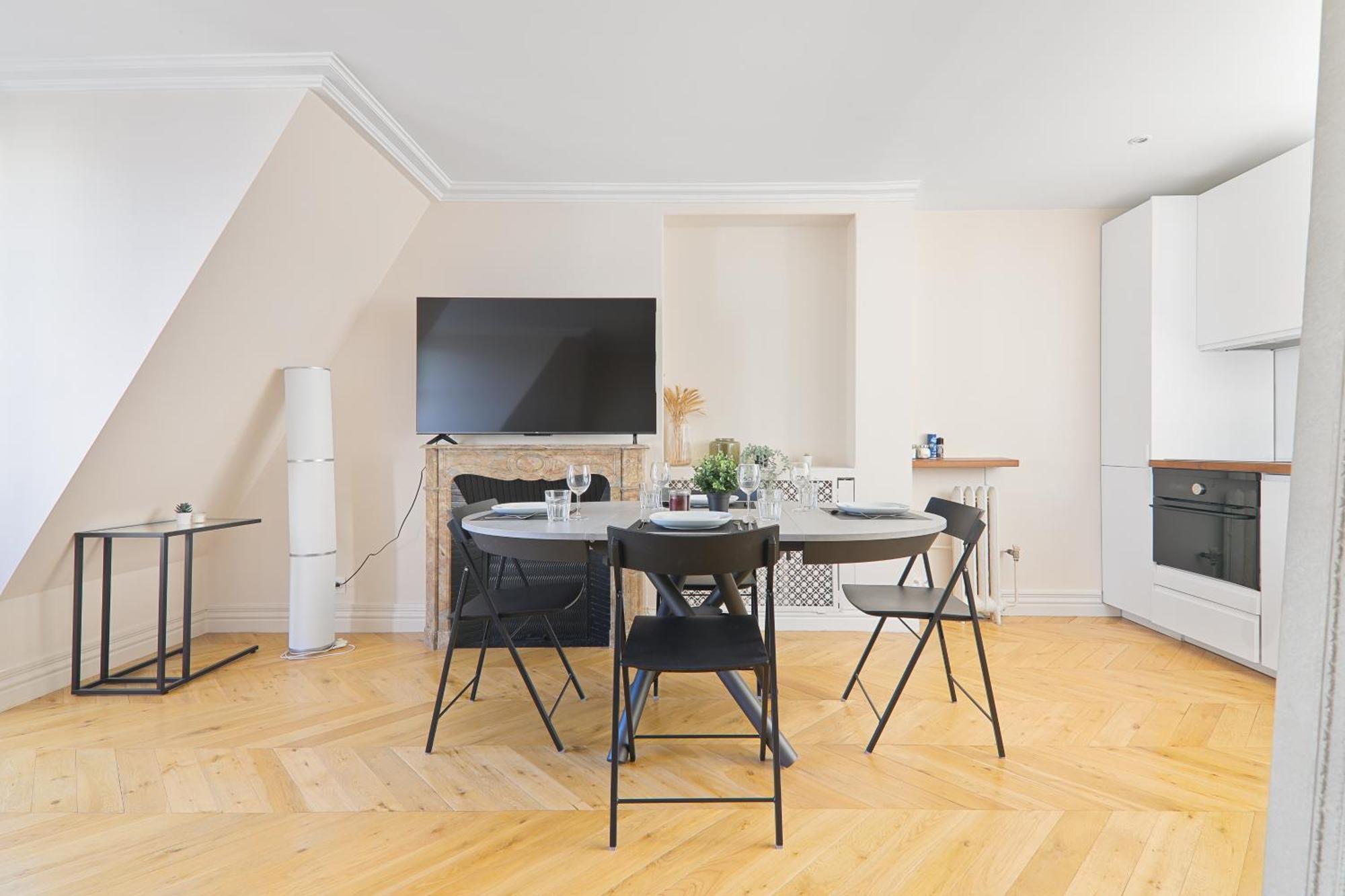 Appartement Quartier Rue De La Paix Free Netflix 파리 외부 사진