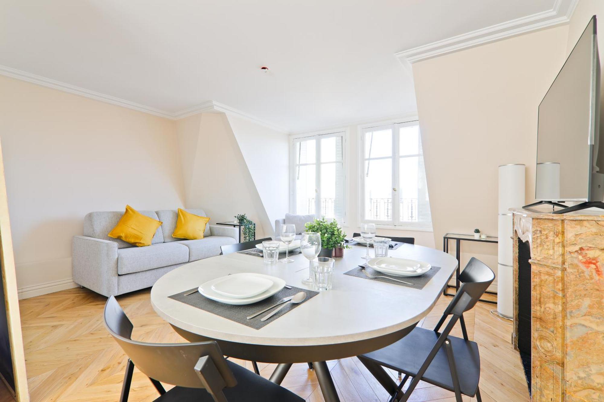 Appartement Quartier Rue De La Paix Free Netflix 파리 외부 사진