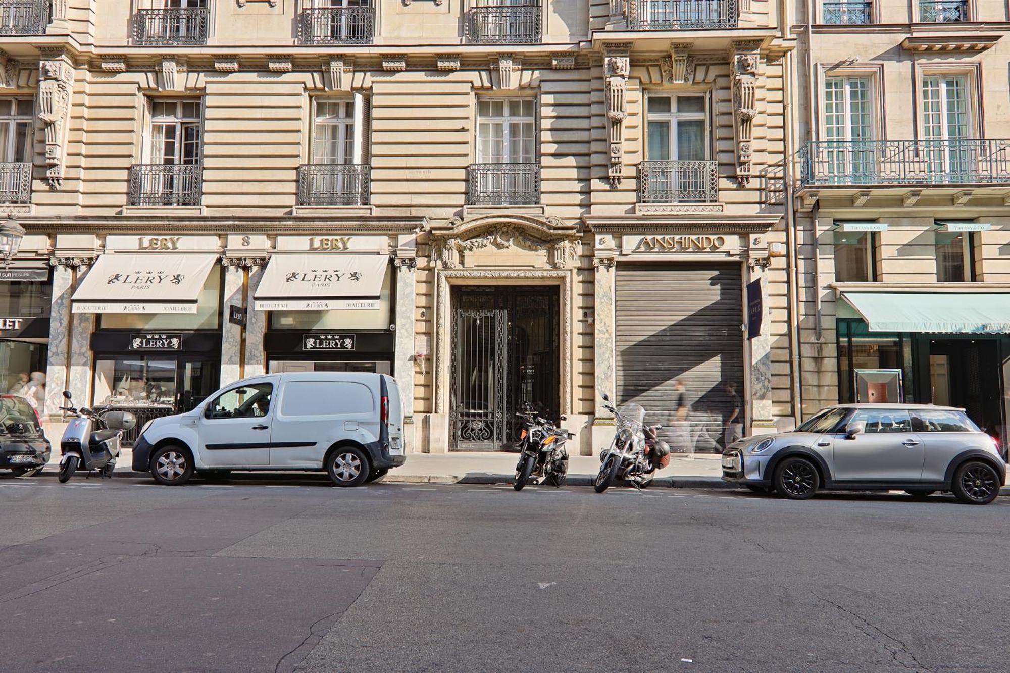 Appartement Quartier Rue De La Paix Free Netflix 파리 외부 사진