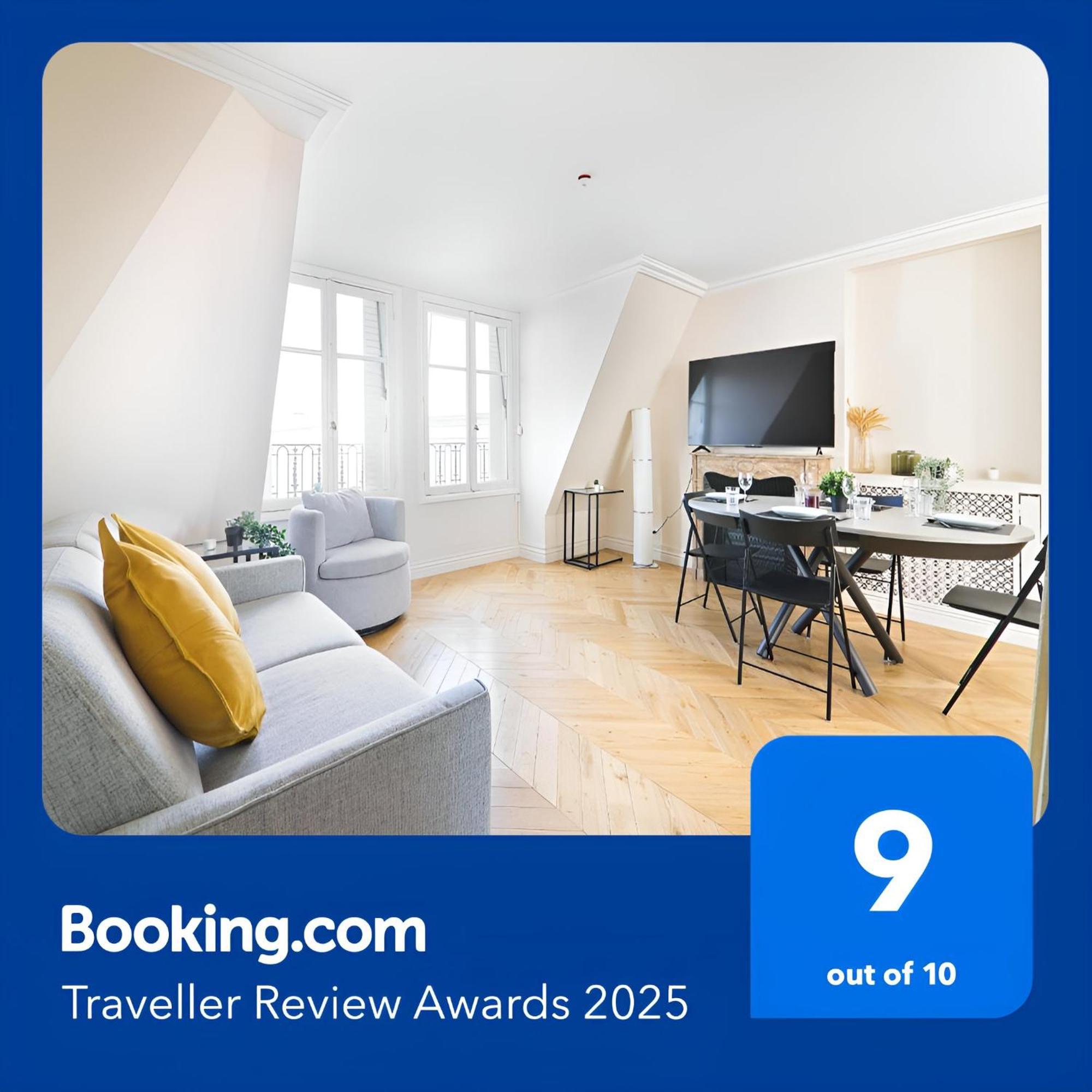 Appartement Quartier Rue De La Paix Free Netflix 파리 외부 사진